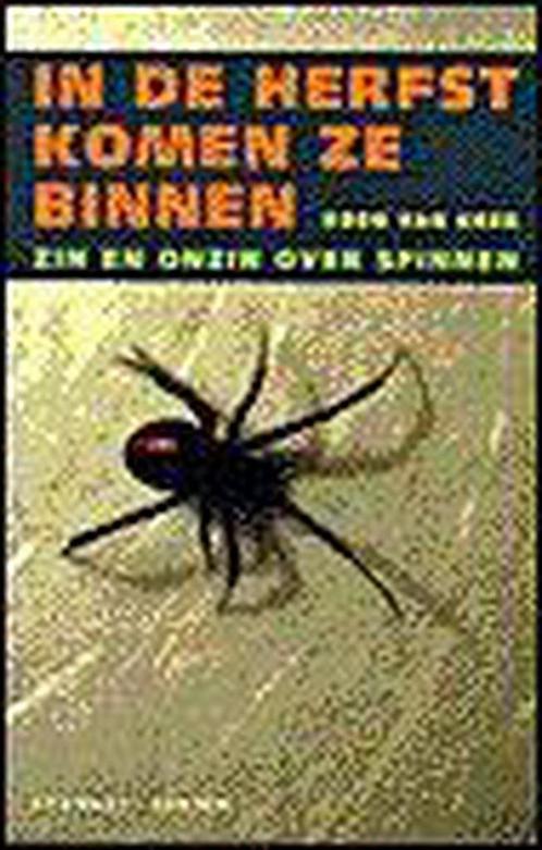 In de herfst komen ze binnen 9789052406152 K. van Keer, Boeken, Wetenschap, Gelezen, Verzenden