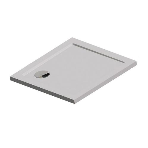Douchebak Sealskin Fusion Vierkant 80x80 cm Inbouw Wit, Doe-het-zelf en Bouw, Sanitair, Douche, Nieuw, Ophalen of Verzenden