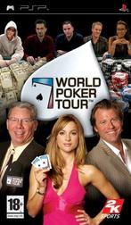 World Poker Tour (PSP tweedehands game), Consoles de jeu & Jeux vidéo, Jeux | Sony PlayStation Portable, Ophalen of Verzenden