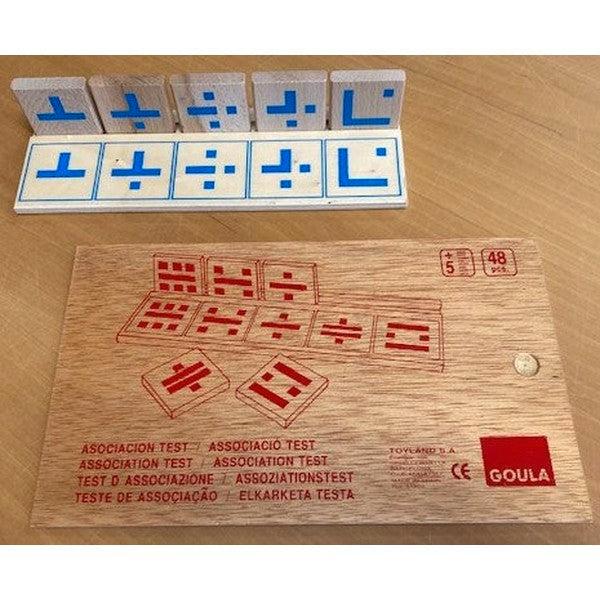 Associatietest, Boeken, Schoolboeken, Verzenden