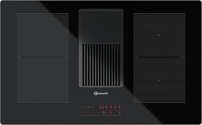 Bauknecht Bvh80 Venting Flexi Inbouw Kookplaat 83cm Met, Elektronische apparatuur, Kookplaten, Ophalen of Verzenden