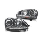 PHARES POUR VOLKSWAGEN VW GOLF 5 MK V 03-08 LOOK GTI FOND NO, Autos : Pièces & Accessoires, Verzenden