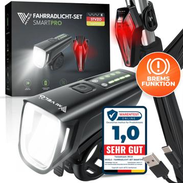 2eChoix | Kit déclairage vélo Mivelo LED SMART PRO avec beschikbaar voor biedingen