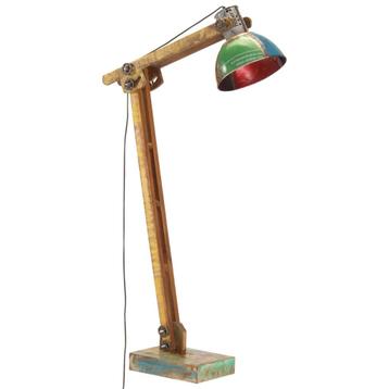 vidaXL Vloerlamp E27 meerkleurig, Verzenden