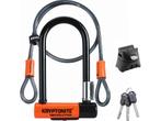 Kryptonite Evolution Mini-7 Beugelslot met Kabel – Fiets –, Verzenden, Zo goed als nieuw