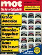 1980 MOT AUTO JOURNAL MAGAZINE 20 DUITS, Nieuw