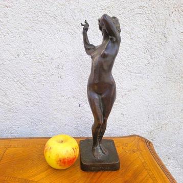 U. Rusconi - Sculpture, Medusa - 33 cm - Bronze