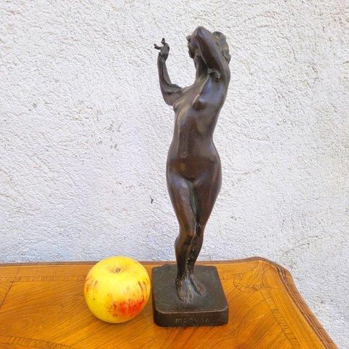 U. Rusconi - Sculpture, Medusa - 33 cm - Bronze, Antiek en Kunst, Kunst | Designobjecten