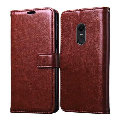 Xiaomi Pocophone F1 Leren Flip Case Portefeuille - PU Leer, Telecommunicatie, Mobiele telefoons | Hoesjes en Screenprotectors | Overige merken