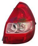 HONDA JAZZ, 2001-2004 - ACHTERLICHT, rood/ rose, rechts, Auto-onderdelen, Nieuw, Honda, Verzenden