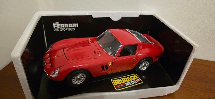 Bburago 1:18 - Modelauto - Ferrari 250 GTO (1962), Hobby en Vrije tijd, Modelauto's | 1:5 tot 1:12