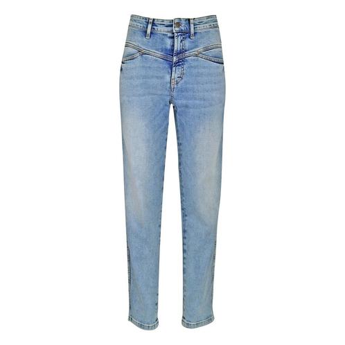 Cambio • lichtblauwe Kadlin jeans • 34, Kleding | Dames, Broeken en Pantalons, Verzenden