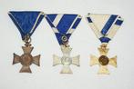 Autriche - Médaille de service - Insignes du service