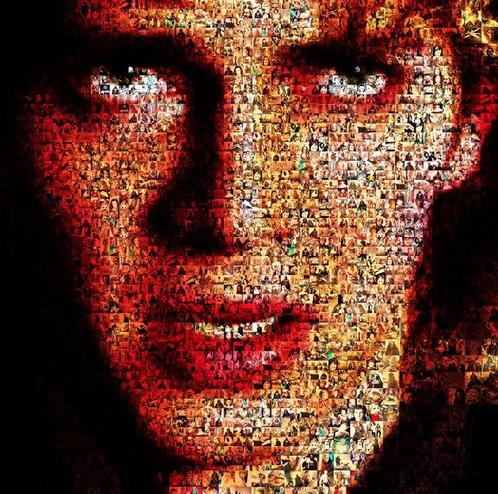 David Law - Crypto Anakin Skywalker - Star Wars - Format XL, Antiek en Kunst, Kunst | Schilderijen | Modern