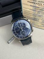 Zeppelin - Chronograph Date - 100 Jahre - 8670-3 - Heren -, Handtassen en Accessoires, Horloges | Heren, Nieuw