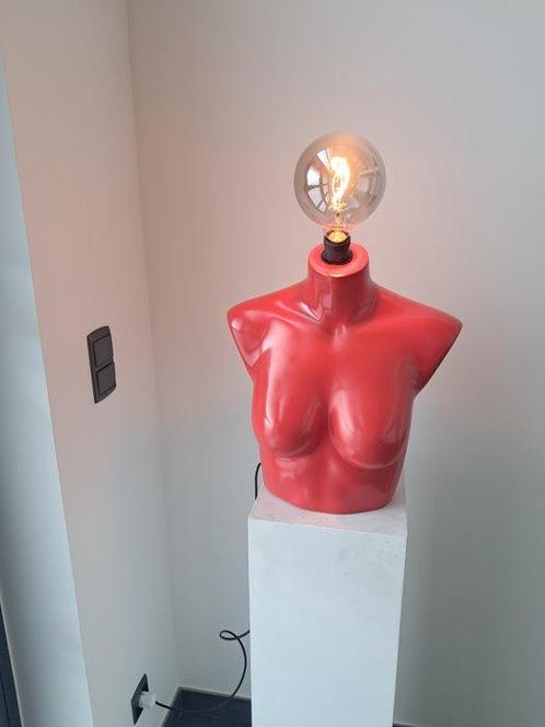 hans boodt - Buste, Tafel lamp - 50 cm - Hars, polyester, Antiek en Kunst, Curiosa en Brocante