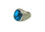 Turquoise - Argent - Bague