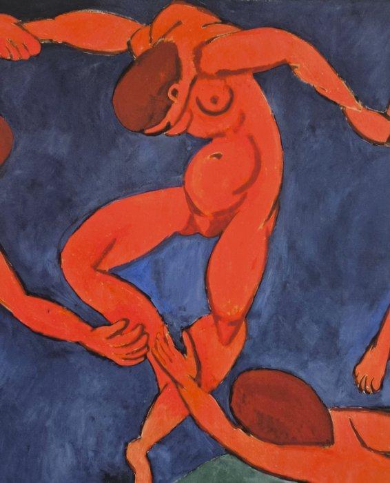 Henri Matisse (1869-1954) (after) - La Danse II, 1910, Antiek en Kunst, Kunst | Tekeningen en Fotografie