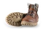 Mustang Veterboots in maat 45 Bruin | 5% extra korting, Kleding | Heren, Bruin, Verzenden, Boots, Mustang