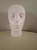 Royal Delft - Hoofd - Vintage Koptelefoon Houder - Keramiek, Antiek en Kunst