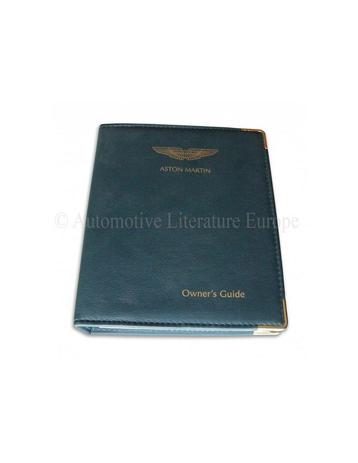 2003 ASTON MARTIN DB7 VANTAGE INSTRUCTIEBOEKJE ENGELS, Ophalen of Verzenden