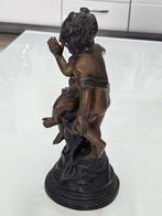 sculptuur, Trust - 1 kg - 27.5 cm - Gepatineerd brons