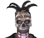 Halloween Voodoo Masker, Verzenden, Nieuw