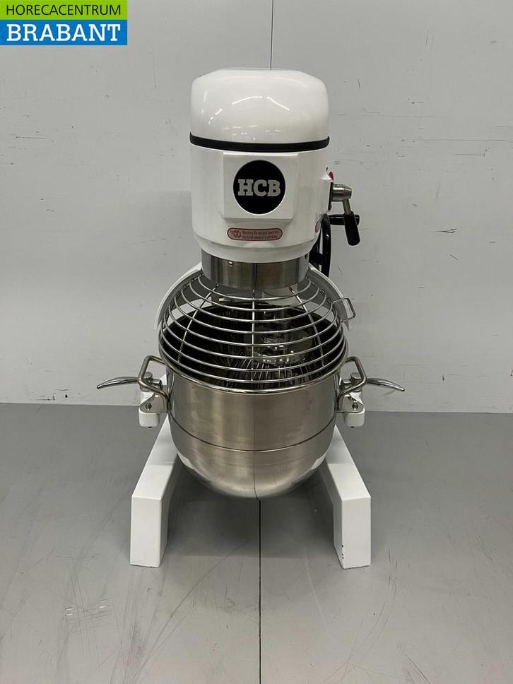 RVS HCB Planeetmenger Menger RVS kuip 40 liter 230V Bakkerij, Zakelijke goederen, Horeca | Keukenapparatuur, Ophalen of Verzenden