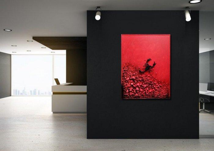 Jasmin Navoyan - SCORPION / IMAGINE series, Antiek en Kunst, Kunst | Schilderijen | Modern