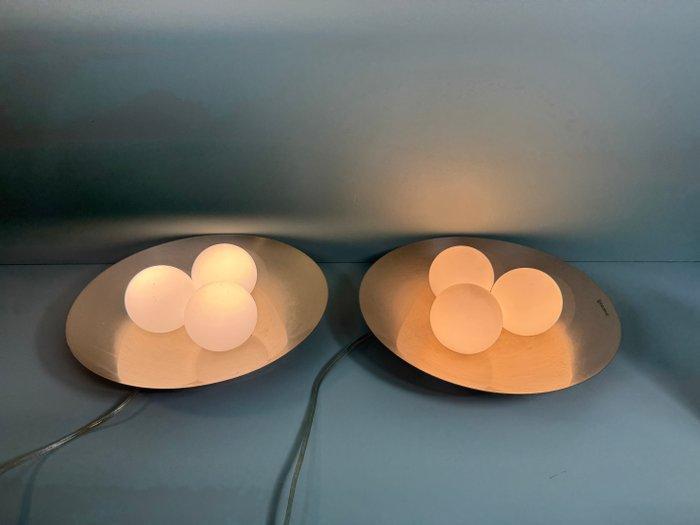 Massive - Lamp - Massive Moderne Tafellampen Set van 2 -, Antiek en Kunst, Curiosa en Brocante