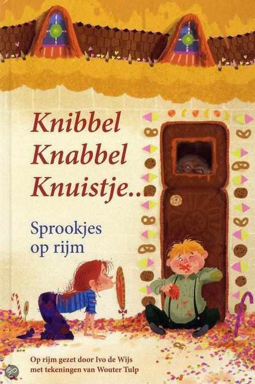 Knibbel, knabbel, knuistje... 9789491037108, Livres, Livres pour enfants | Jeunesse | Moins de 10 ans, Envoi