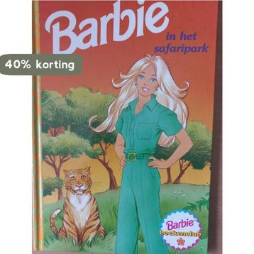 Barbie in het Safaripark 9789054288565 Barbie, Boeken, Verzenden, Gelezen, Barbie