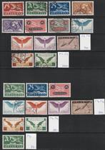 Zwitserland 1923/1972 - Luchtpost alle uitgiiften uit deze, Postzegels en Munten, Gestempeld