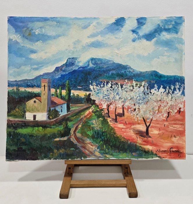 Joan Joseph Garí (1922) - Primavera en el valle, Antiquités & Art, Art | Peinture | Classique