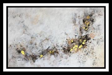 Dam Domido (1959) - Cream and gold ONE OF A KIND - HAND