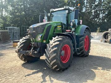 2022 Fendt 826 Vario 4WD landbouwtractor, Articles professionnels