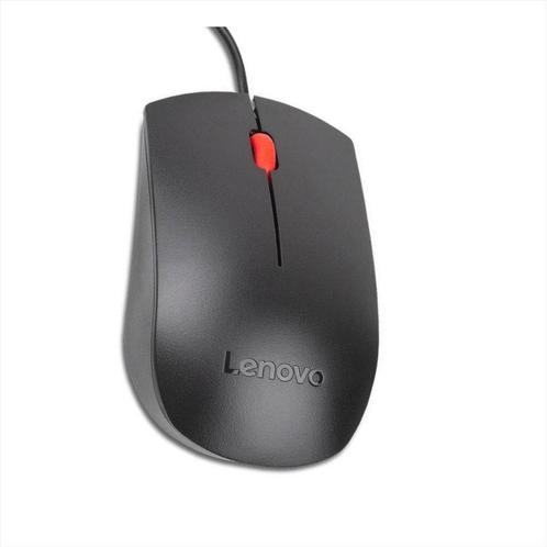 Lenovo Essential USB muis 1600 dpi 00PH133, Computers en Software, Muizen, Nieuw, Ophalen of Verzenden