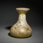 Oud-Romeins Glas Schip. 1e - 3e eeuw na Christus. Hoogte