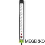 Stekkerdoos | Randaarde stekker / Type F (CEE 7/7) | 10-wegs, Computers en Software, Verzenden, Nieuw