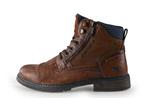 Mustang Veterboots in maat 42 Cognac | 5% korting, Kleding | Heren, Schoenen, Overige kleuren, Verzenden, Boots, Mustang