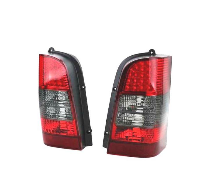 FEUX ARRIÈRE MERCEDES VITO W638 95-03 LED ROUGE FUMÉ, Auto-onderdelen, Verlichting, Verzenden