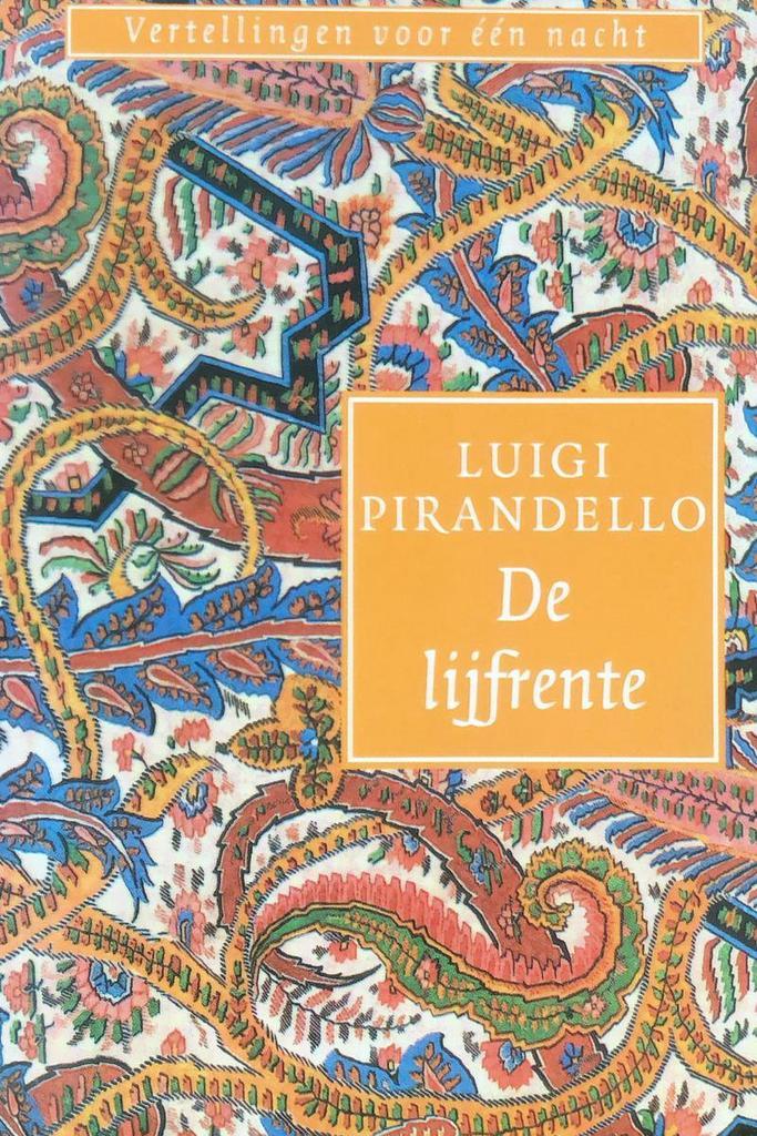 De lijfrente 9789029050951 L. Pirandello, Boeken, Romans, Gelezen, Verzenden