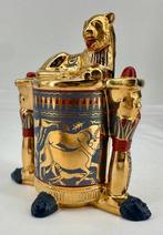 Franklin Mint - sculptuur, Unguent Jar with Lioness Lid - 0, Antiek en Kunst