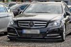 Front Splitter voor Mercedes Benz C-Klasse W204 S204 C204 St, Autos : Divers, Tuning & Styling, Ophalen of Verzenden
