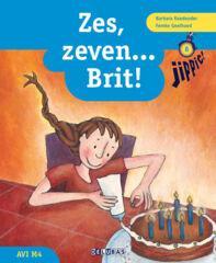 Jippie Antwoordenboek Zes, zeven... Brit! AVI 4B, Boeken, Schoolboeken, Verzenden