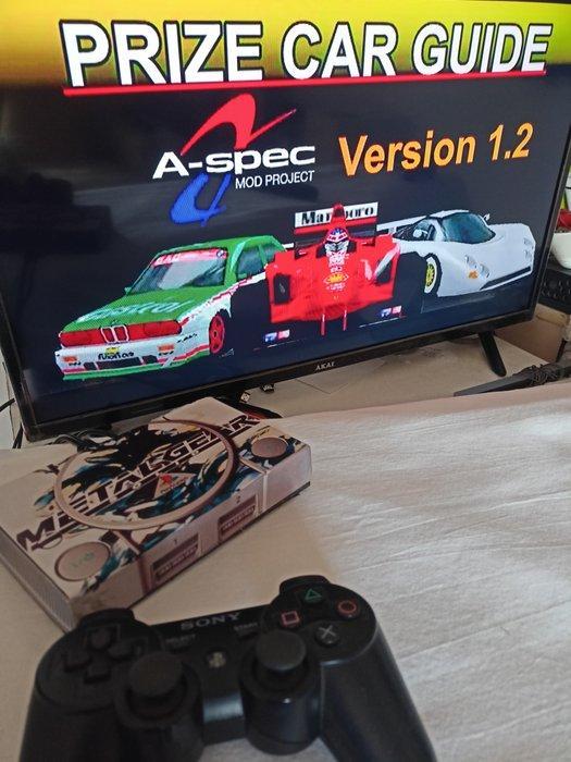 Sony - Playstation 1 (PS1) - Psx Mini+Gt2 A Spec,DLC+300, Games en Spelcomputers, Spelcomputers | Overige Accessoires