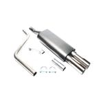 Pot Déchappement Pour Volkswagen Vw Polo III 1985-1994 X2, Auto-onderdelen, Verzenden, Nieuw