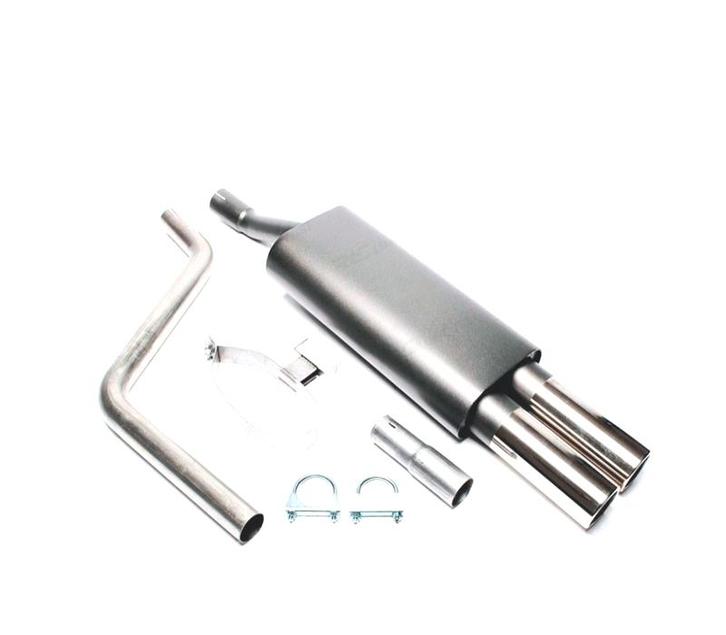 Pot Déchappement Pour Volkswagen Vw Polo III 1985-1994 X2, Auto-onderdelen, Uitlaatsystemen, Verzenden