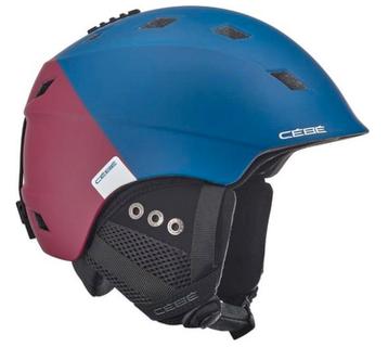 Cébé Ivory Matte Navy Blue Red 59-61 Skihelm Unisex - Navy disponible aux enchères