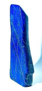 Lapis Lazuli Vrijvorm met Witte Aders Natural Art Sculpture, Collections